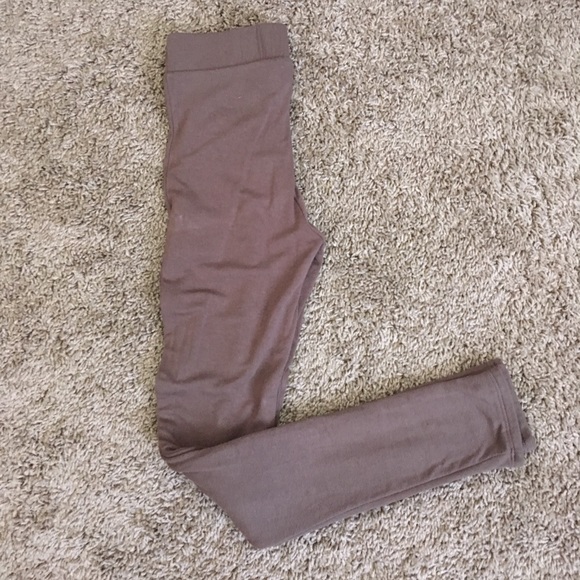 Naked Wardrobe Pants - Naked Wardrobe Mocha leggings